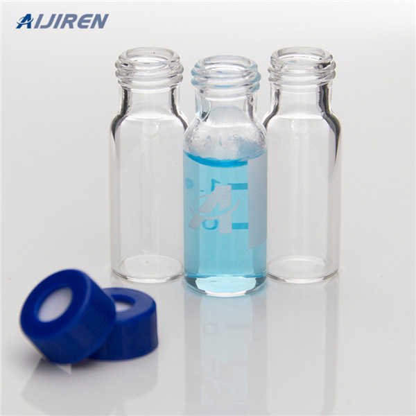 2 ml lab vials with patch in screw neck for vwr hplc